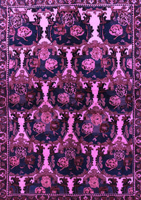 Persian Purple Traditional Rug, tr2025pur