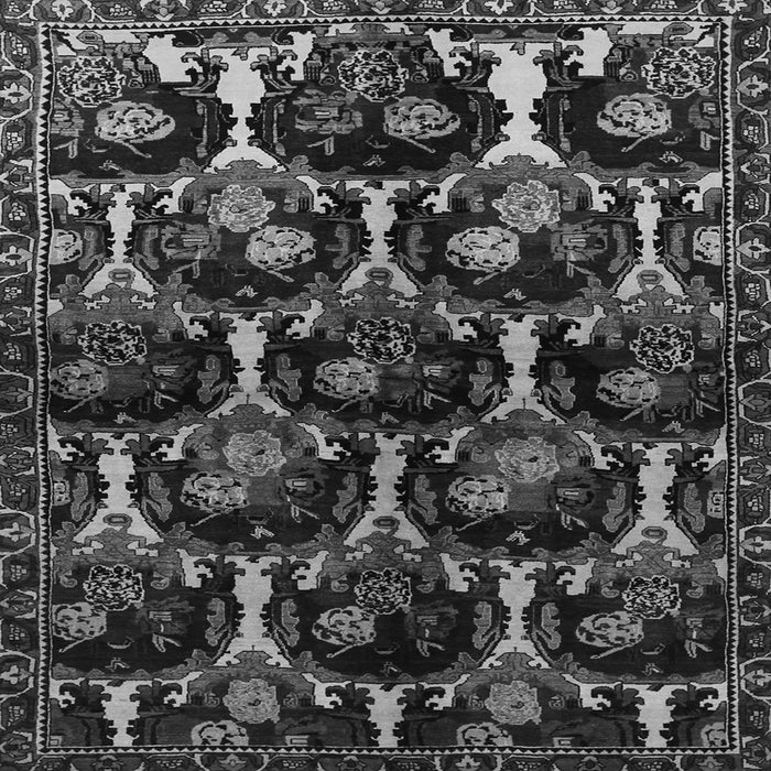 Serging Thickness of Persian Gray Traditional Rug, tr2025gry