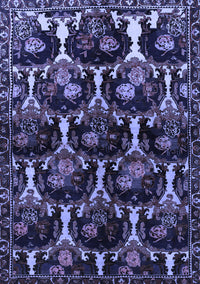Persian Blue Traditional Rug, tr2025blu