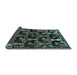 Sideview of Persian Light Blue Traditional Rug, tr2025lblu