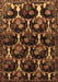 Persian Brown Traditional Rug, tr2025brn