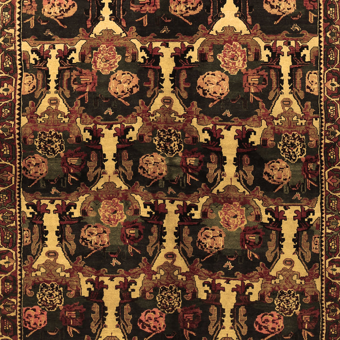 Persian Brown Traditional Rug, tr2025brn
