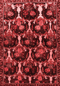 Persian Red Traditional Rug, tr2025red