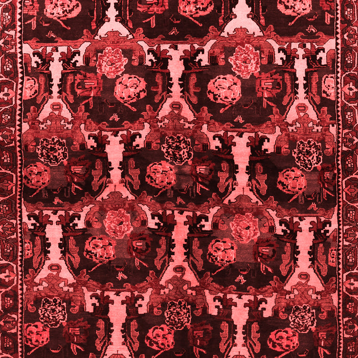 Persian Red Traditional Area Rugs