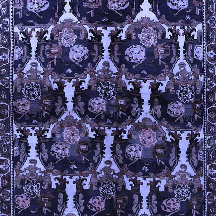 Persian Blue Traditional Rug, tr2025blu