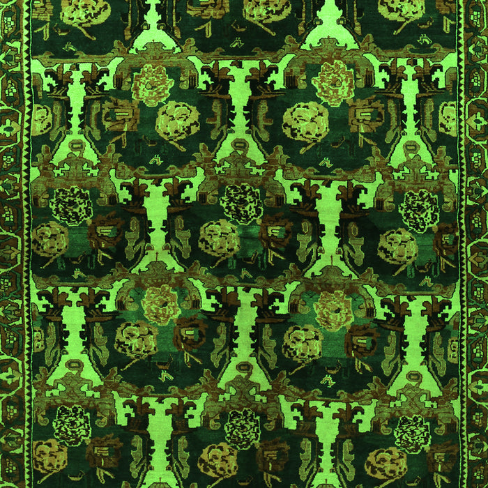 Persian Green Traditional Rug, tr2025grn
