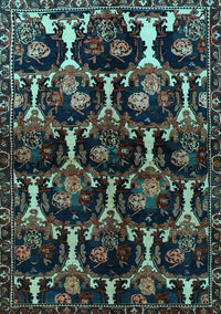 Persian Light Blue Traditional Rug, tr2025lblu