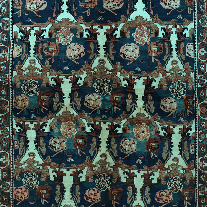 Persian Light Blue Traditional Rug, tr2025lblu