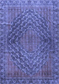 Persian Blue Traditional Rug, tr2026blu