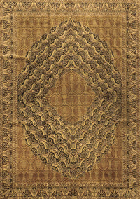 Persian Brown Traditional Rug, tr2026brn
