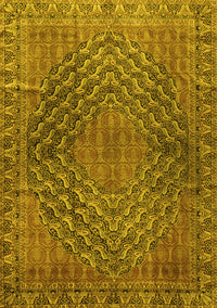 Persian Yellow Traditional Rug, tr2026yw
