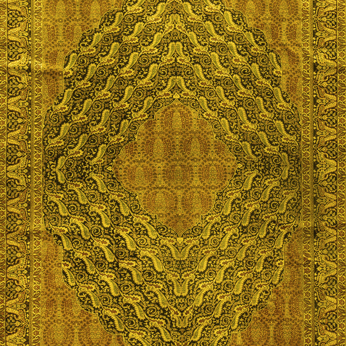 Persian Yellow Traditional Rug, tr2026yw