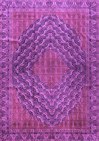 Persian Purple Traditional Rug, tr2026pur