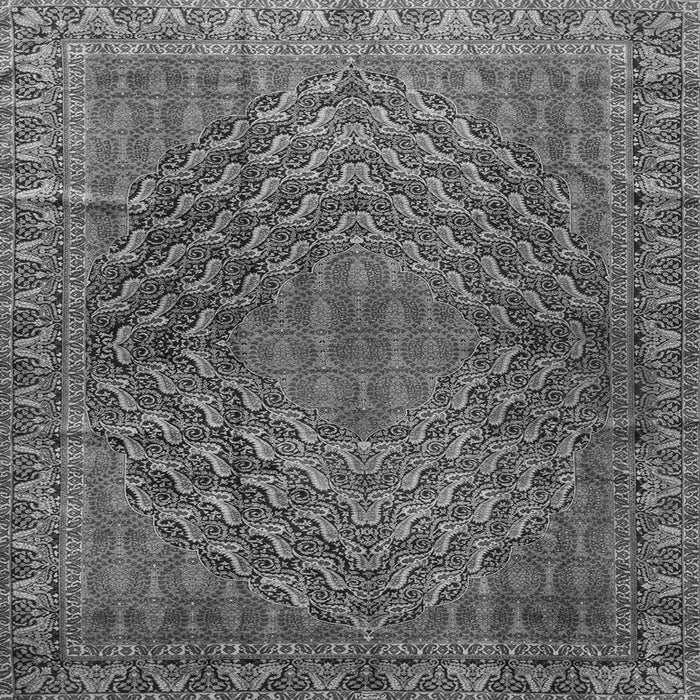Serging Thickness of Persian Gray Traditional Rug, tr2026gry