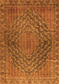 Persian Orange Traditional Rug, tr2026org
