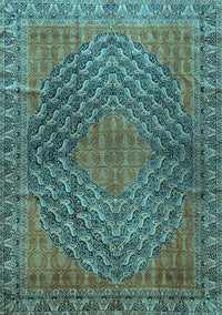 Persian Light Blue Traditional Rug, tr2026lblu