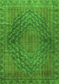 Persian Green Traditional Rug, tr2026grn