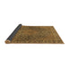 Sideview of Persian Brown Traditional Rug, tr2026brn