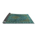 Sideview of Persian Light Blue Traditional Rug, tr2026lblu