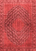 Persian Red Traditional Area Rugs
