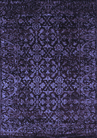 Persian Blue Traditional Rug, tr2027blu
