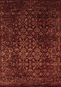 Persian Brown Traditional Rug, tr2027brn