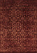 Persian Brown Traditional Rug, tr2027brn