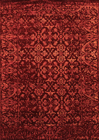 Persian Orange Traditional Rug, tr2027org