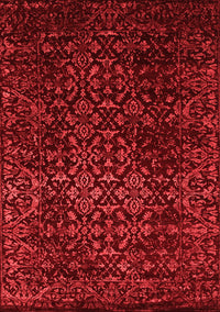 Persian Red Traditional Rug, tr2027red