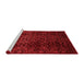 Traditional Red Washable Rugs