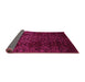 Sideview of Persian Pink Traditional Rug, tr2027pnk