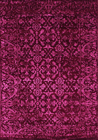 Persian Pink Traditional Rug, tr2027pnk