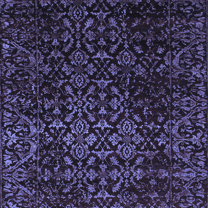 Persian Blue Traditional Rug, tr2027blu