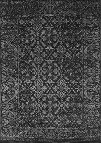 Persian Gray Traditional Rug, tr2027gry