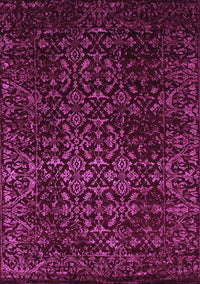 Persian Purple Traditional Rug, tr2027pur