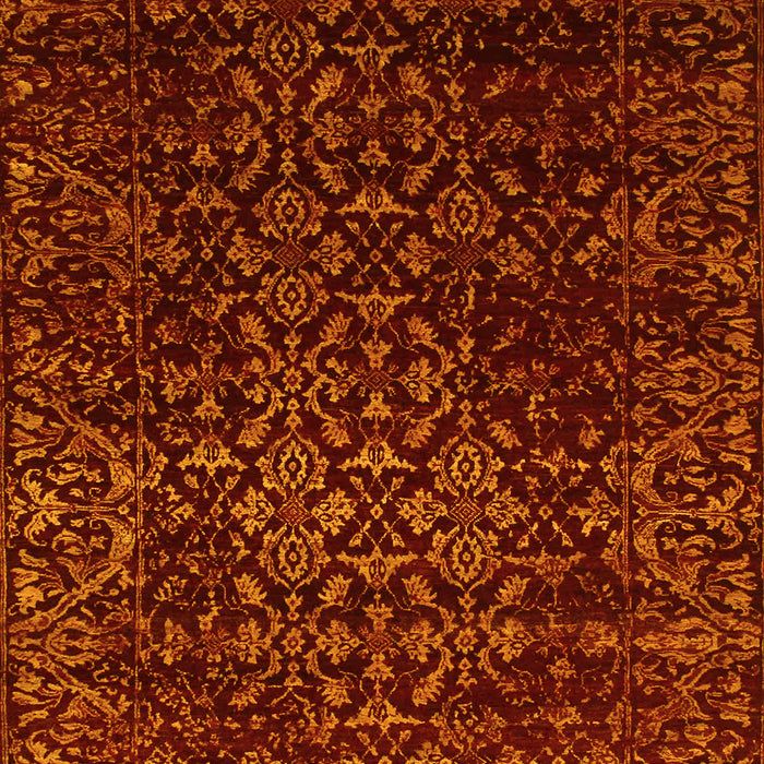 Persian Yellow Traditional Rug, tr2027yw