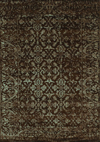 Persian Turquoise Traditional Rug, tr2027turq