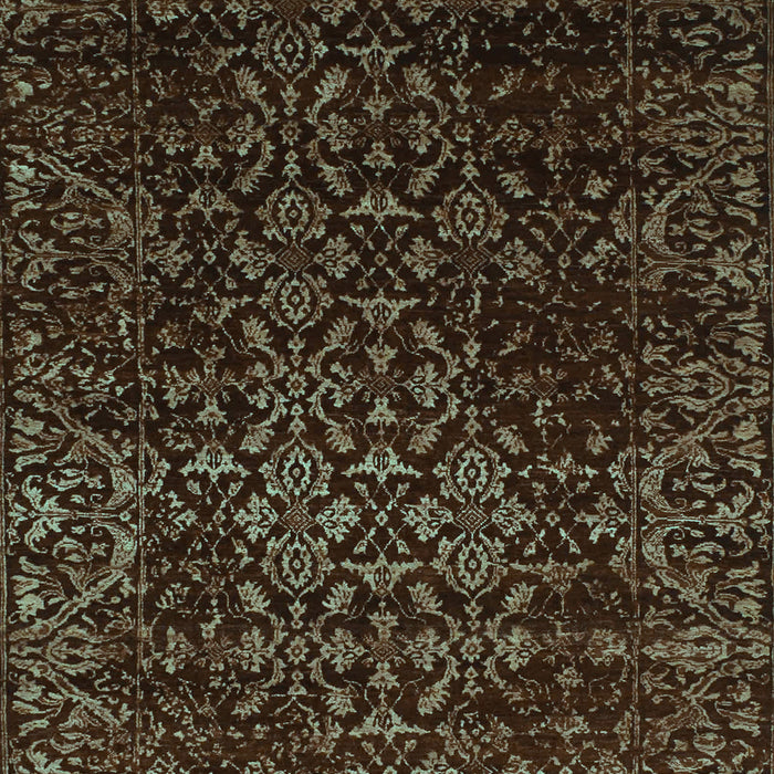 Persian Turquoise Traditional Rug, tr2027turq
