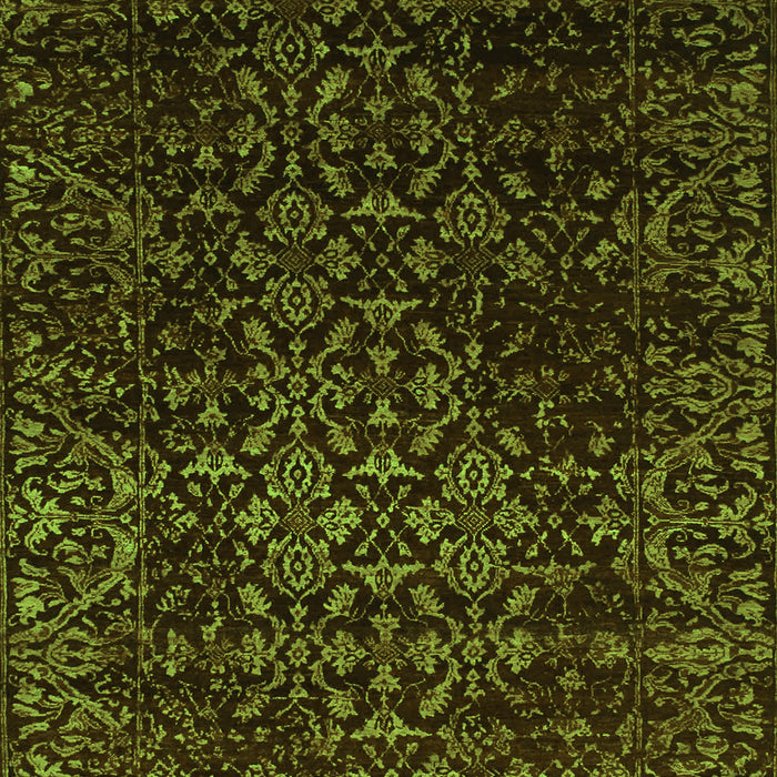 Persian Green Traditional Rug, tr2027grn