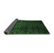 Sideview of Persian Emerald Green Traditional Rug, tr2027emgrn