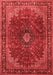 Medallion Red Traditional Area Rugs