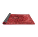 Medallion Red Traditional Area Rugs