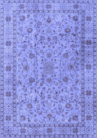 Persian Blue Traditional Rug, tr2029blu