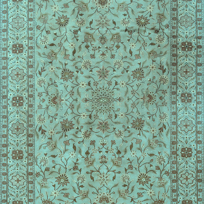 Persian Light Blue Traditional Rug, tr2029lblu