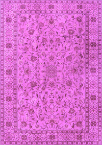 Persian Purple Traditional Rug, tr2029pur