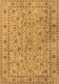 Persian Brown Traditional Rug, tr2029brn