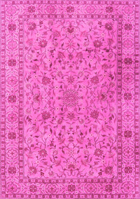 Persian Pink Traditional Rug, tr2029pnk