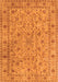 Persian Orange Traditional Rug, tr2029org