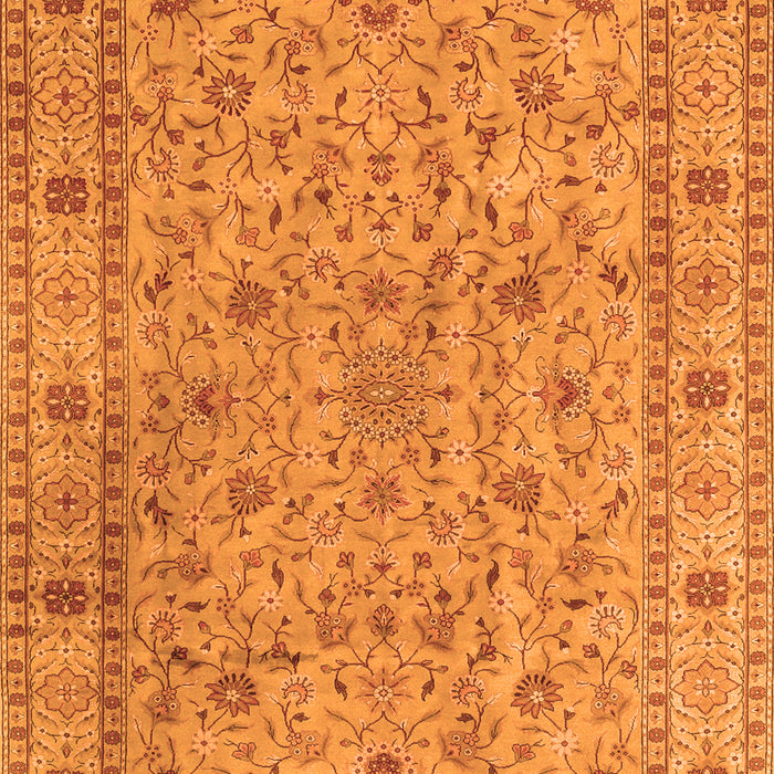 Persian Orange Traditional Rug, tr2029org