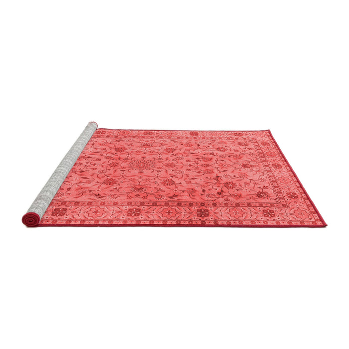 Traditional Red Washable Rugs